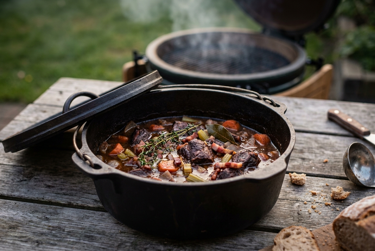 Beef cheek stew