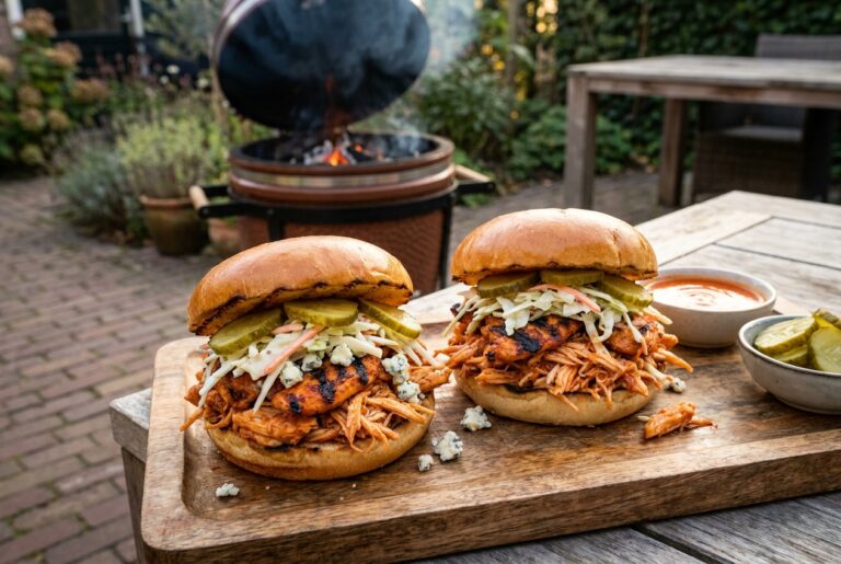Buffalo chicken sandwich