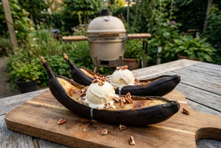 Gegrilde banaan