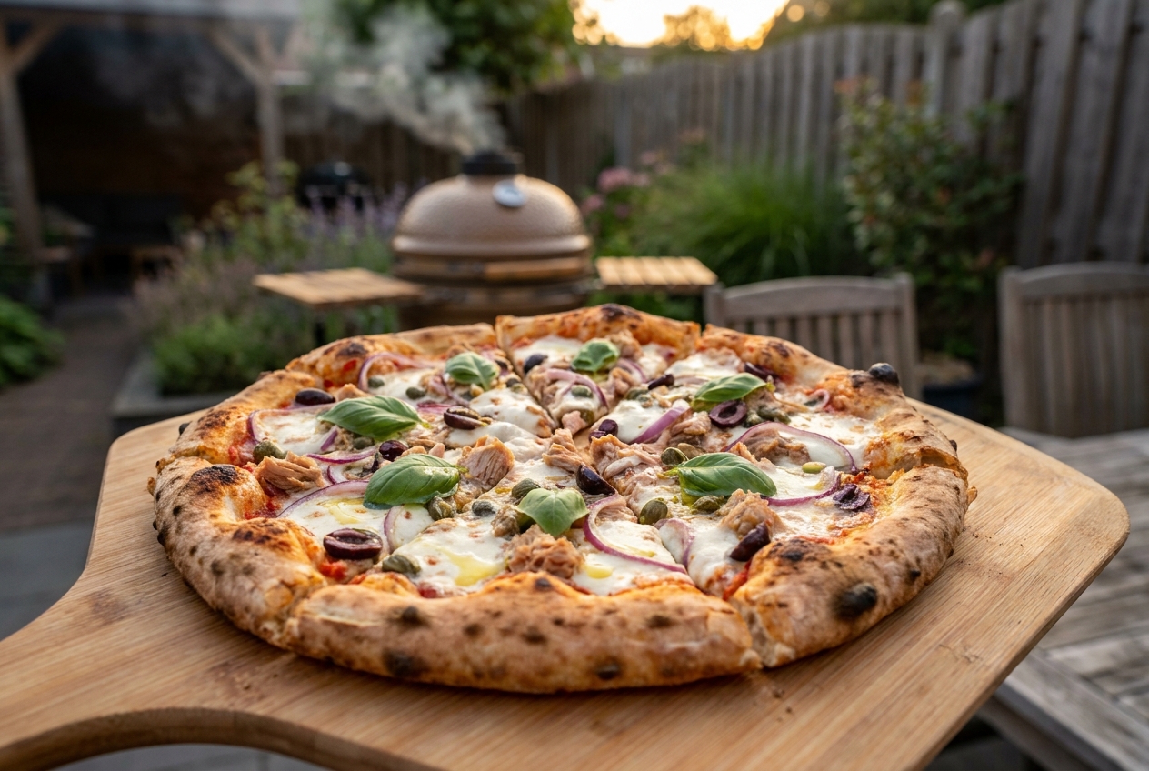 Pizza tonijn