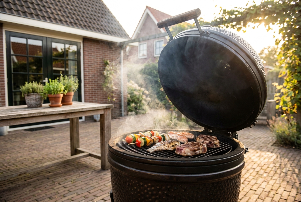 Zo gebruik je de deksel van je BBQ op de juiste manier