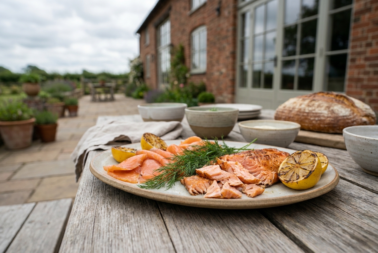 Het verschil tussen koudgerookte en warmgerookte zalm