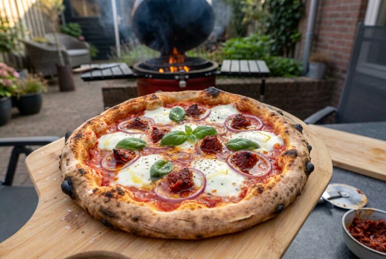 Pizza nduja
