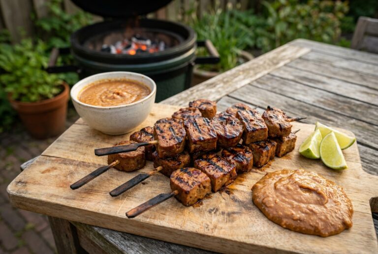 Seitan saté