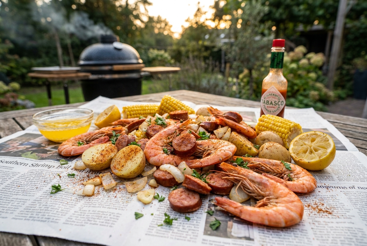 Shrimp boil