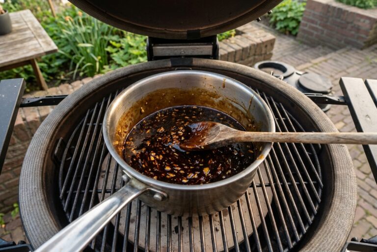 Sticky glaze