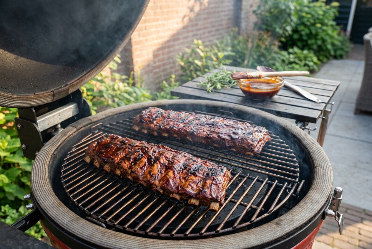 Vegan ribs