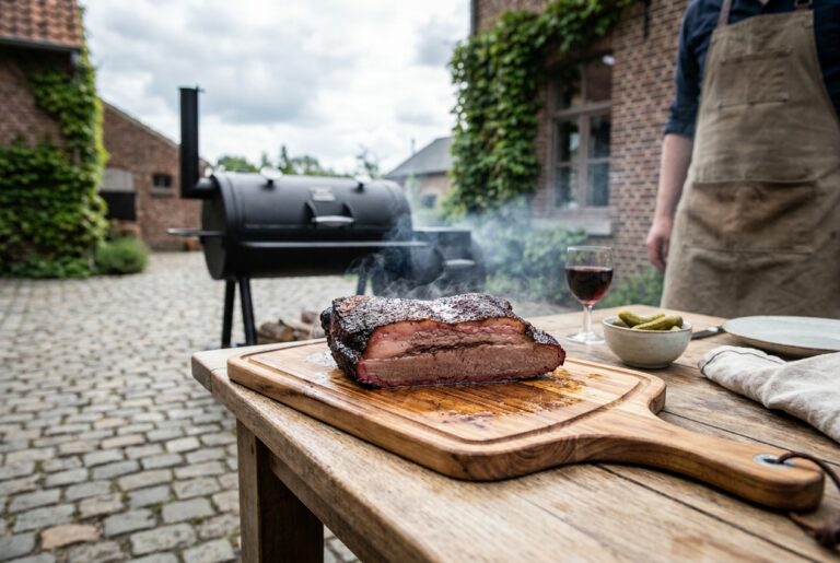 Zo krijg je een goede bark op brisket of procureur