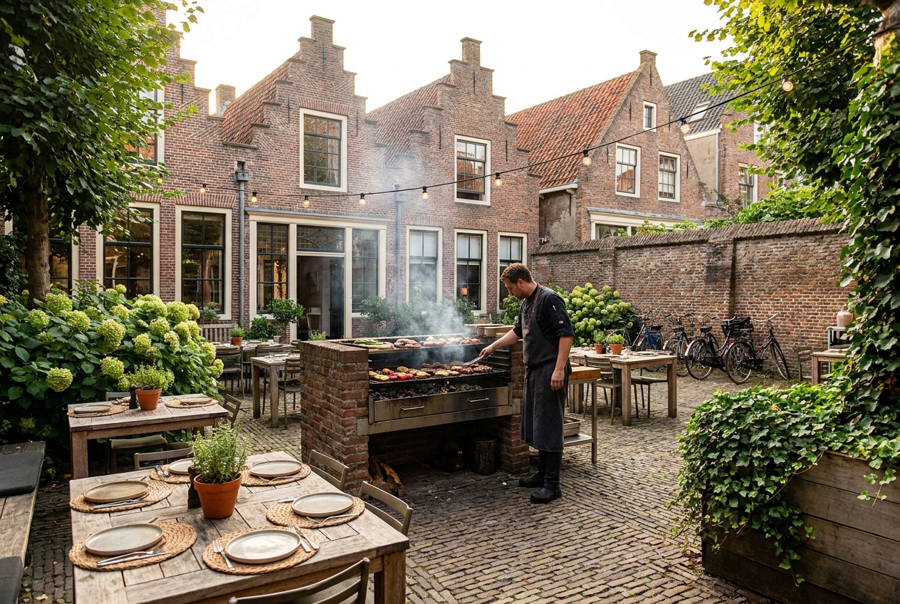 5 beste BBQ restaurants in Dordrecht