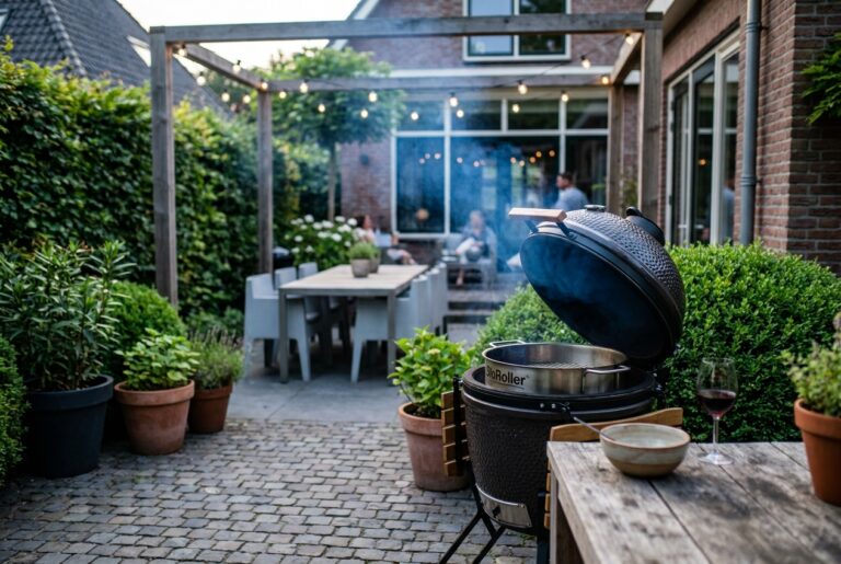 Is een SloRoller handig in je kamado?