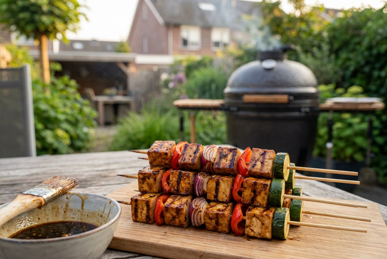 Tofu skewers