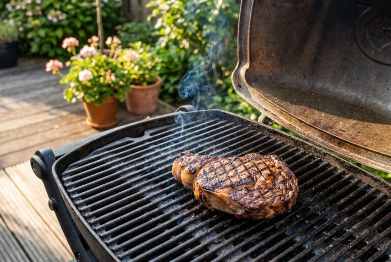 Waarom de deksel dicht moet tijdens het BBQ’en