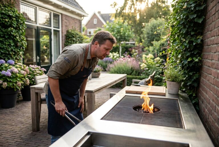 Waarom je geen water moet spuiten op steekvlammen