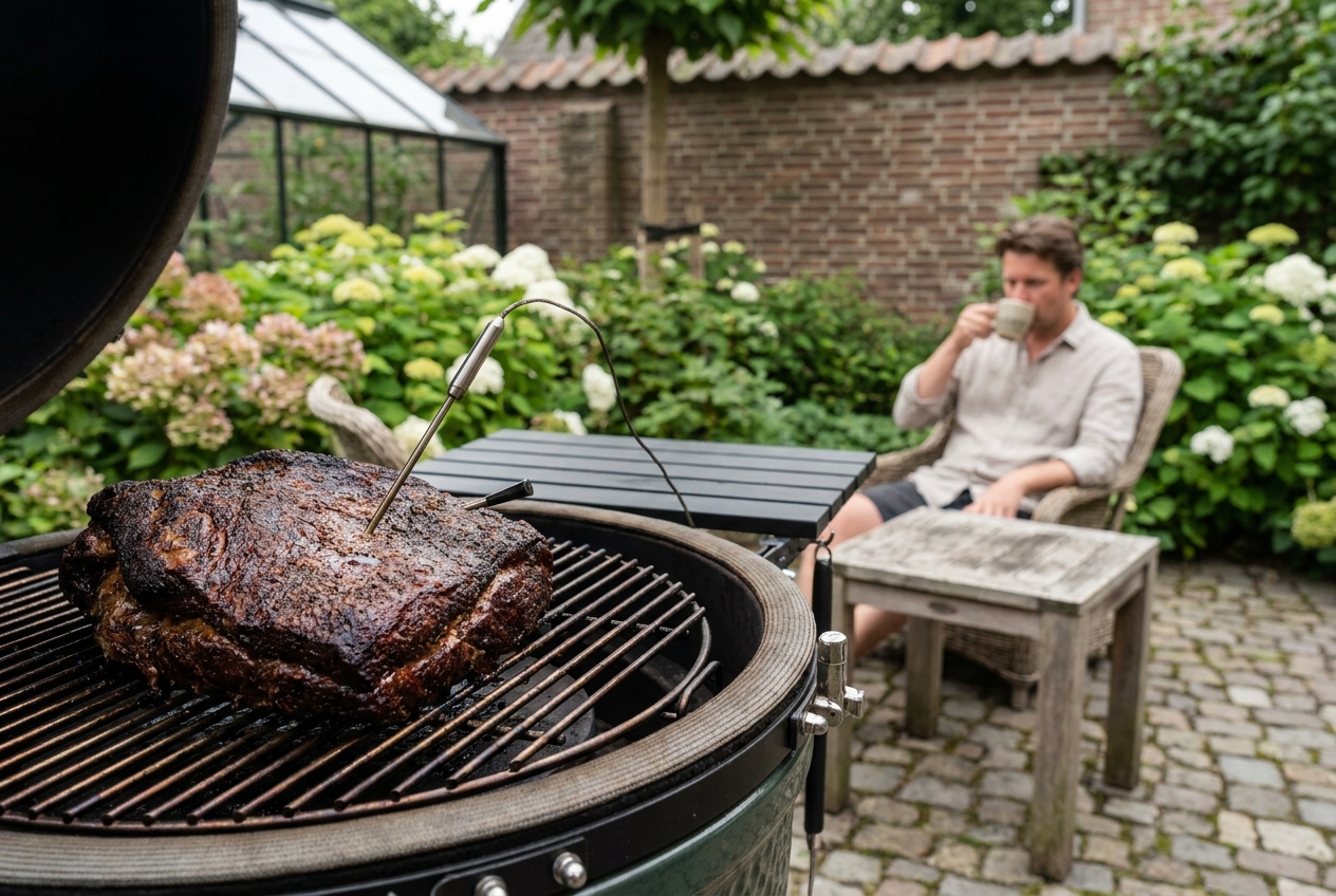 Wanneer is een draadloze BBQ-thermometer echt handig?