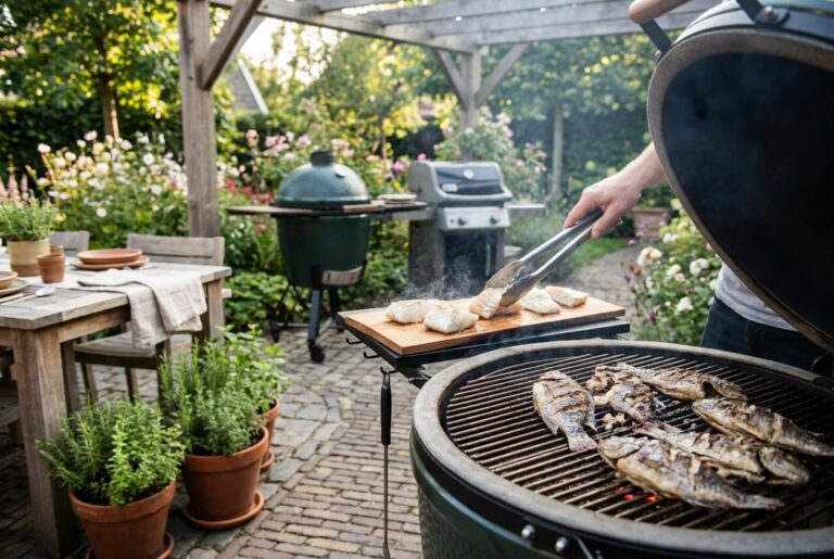 Welke vis kun je beter niet op de BBQ leggen?