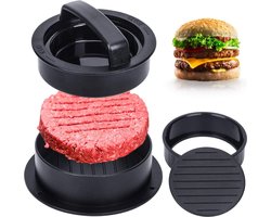 3 in 1 Hamburgerpers