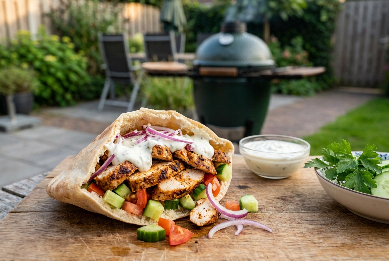Chicken shawarma