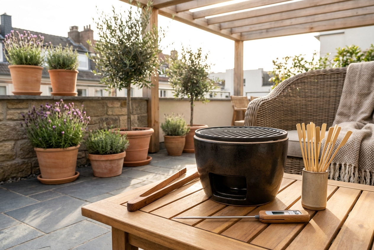 De beste accessoires voor je Japanse BBQ
