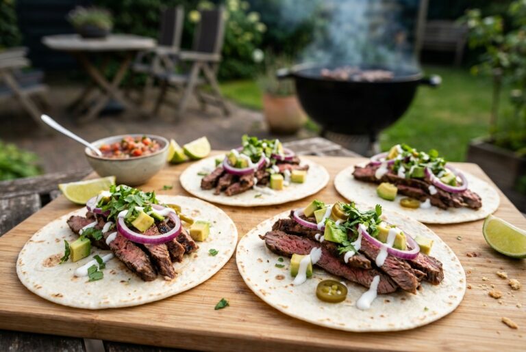 Steak tacos