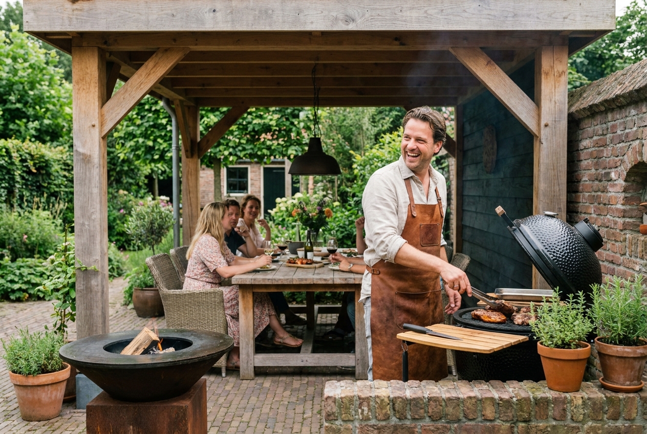 Top 10 beste overkappingen BBQ