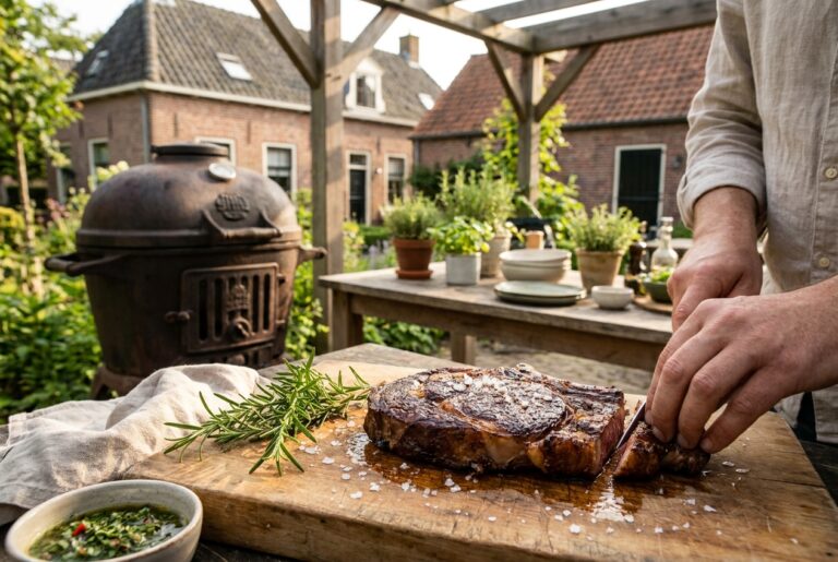 Waarom grove zoutvlokken goed werken op steak