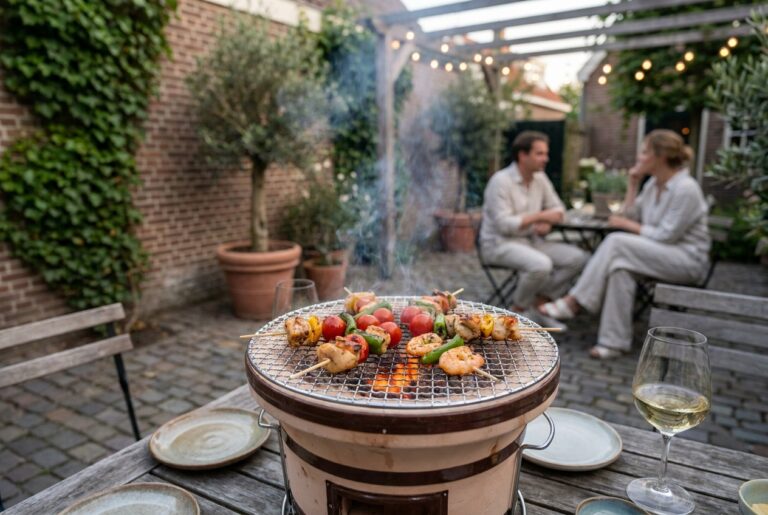 Wat is het verschil tussen een Shichirin, Konro en Hibachi?