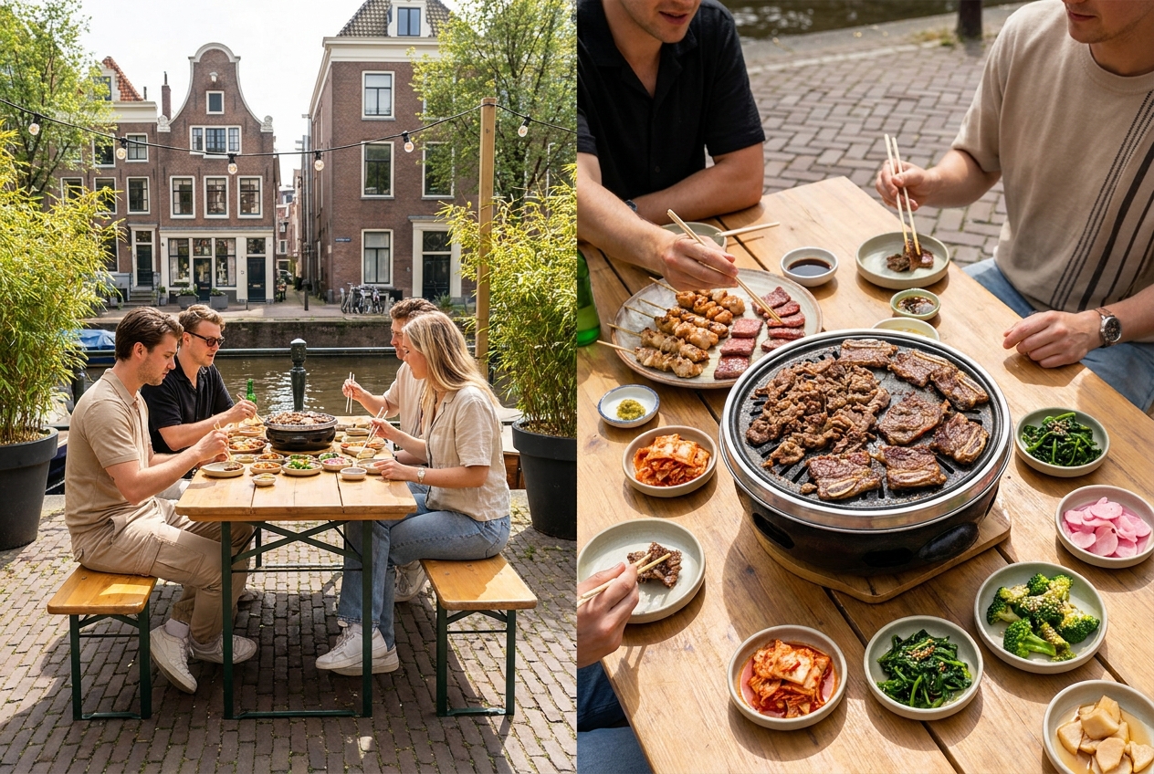 Wat zijn de verschillen tussen Japanse en Koreaanse BBQ?