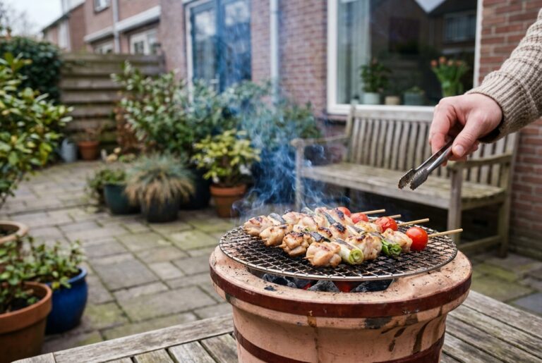 Yakitori maken met de beste grill en spiesjes
