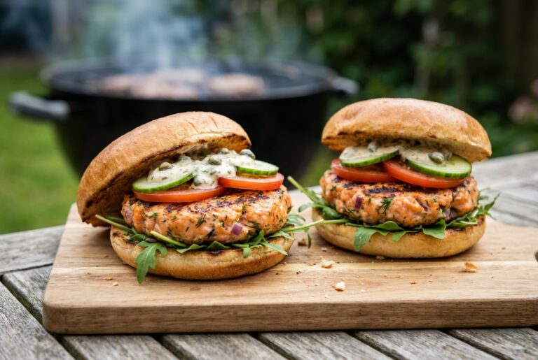 Zalm burgers