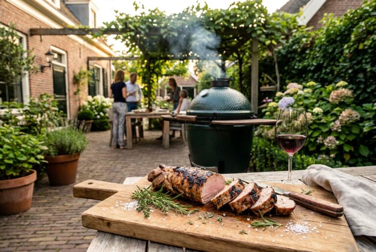 Zo voorkom je droge varkenshaas op de BBQ