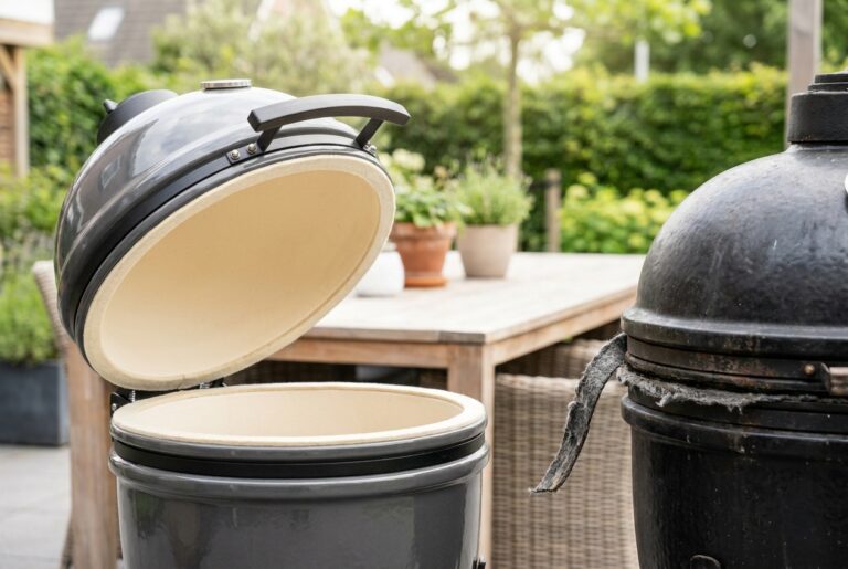 Zo weet je wanneer het vilt van je kamado vervangen moet worden