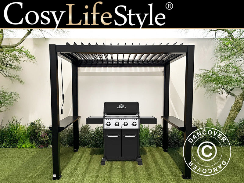 Dancover Pergola San Juan voor barbecue BBQ overkapping