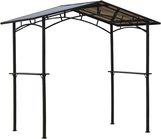 Outsunny Grill Gazebo 246x149 BBQ overkapping