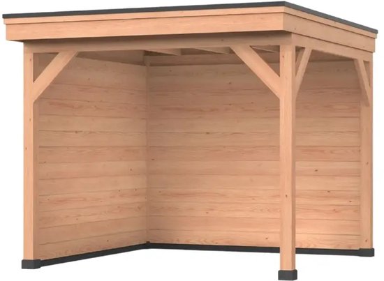 Westwood Comfort Basic Douglas 300x250 BBQ overkapping