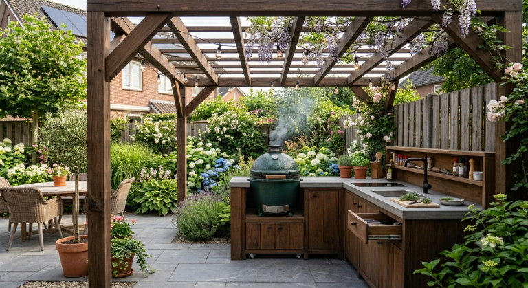 Kamado in je buitenkeuken: complete gids voor Big Green Egg