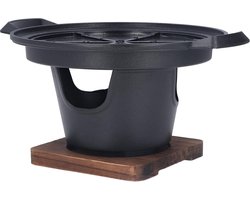 Draagbare Barbecue Kachel voor Camping Picknick