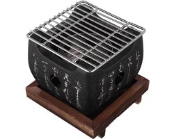 Portable Japanse grill voor buiten koken