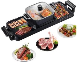 Happyment Elektrische BBQ Pan