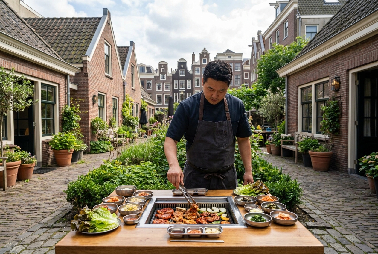 5 beste Korean BBQ restaurants in Nijmegen