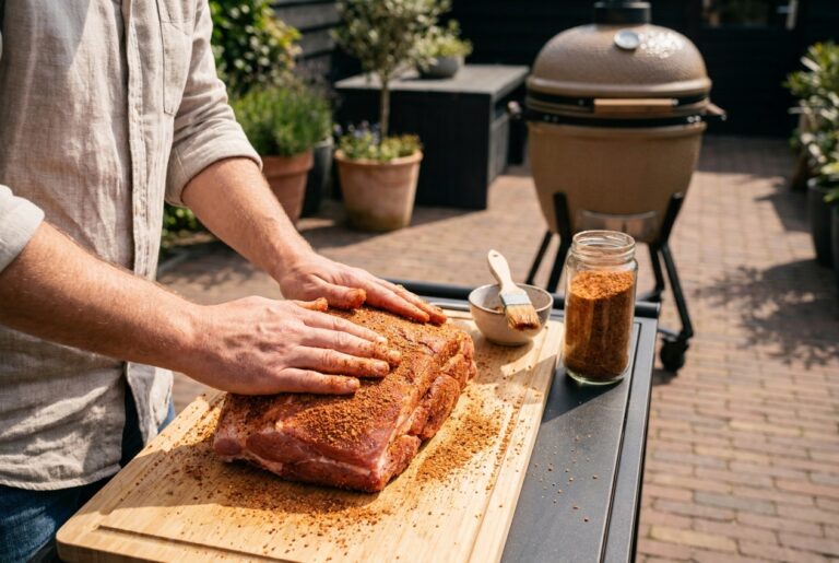 BBQ dry rub