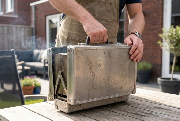 BBQ koffer