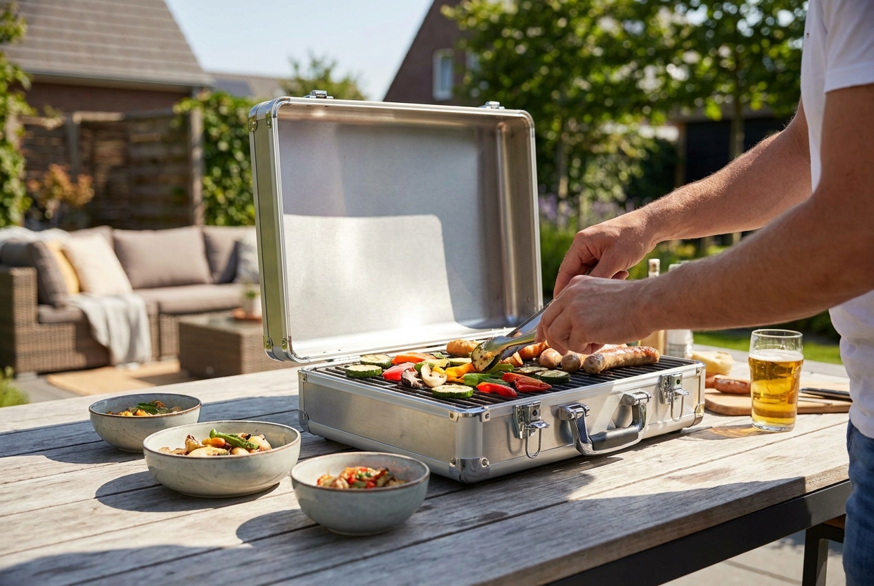 BBQ koffer