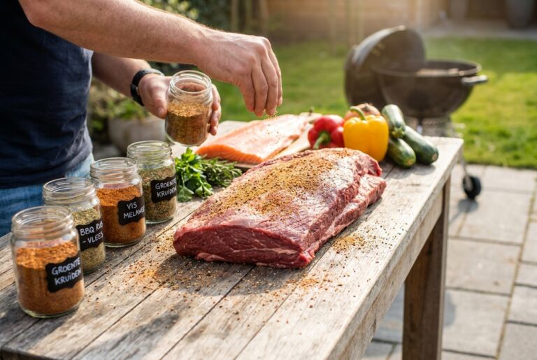 BBQ kruiden
