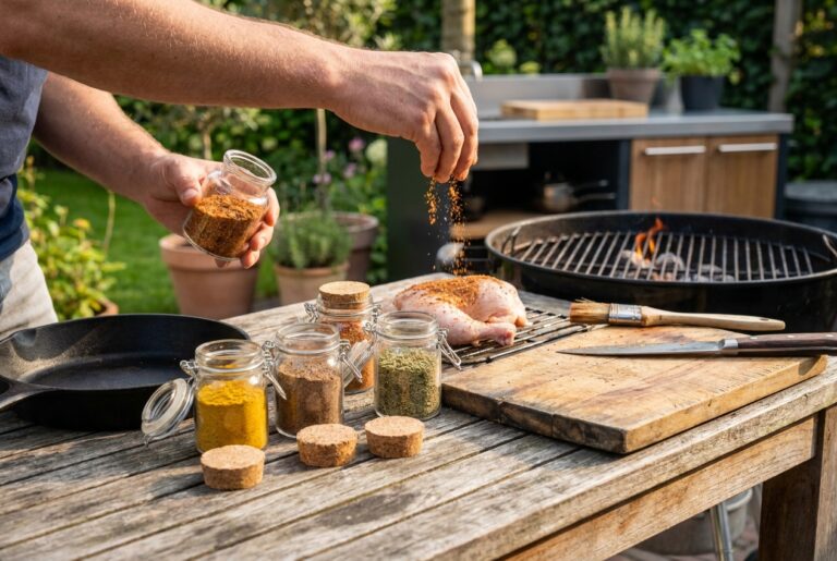 BBQ kruiden