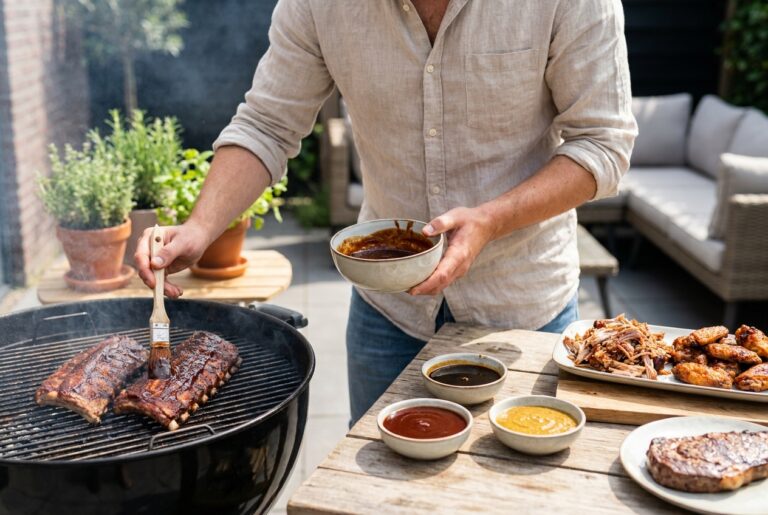 BBQ saus