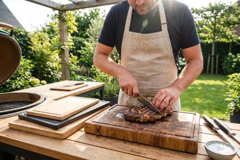 BBQ snijplank