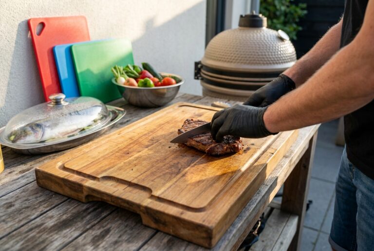 BBQ snijplank