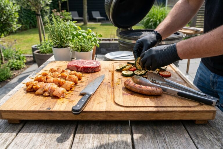 BBQ snijplank