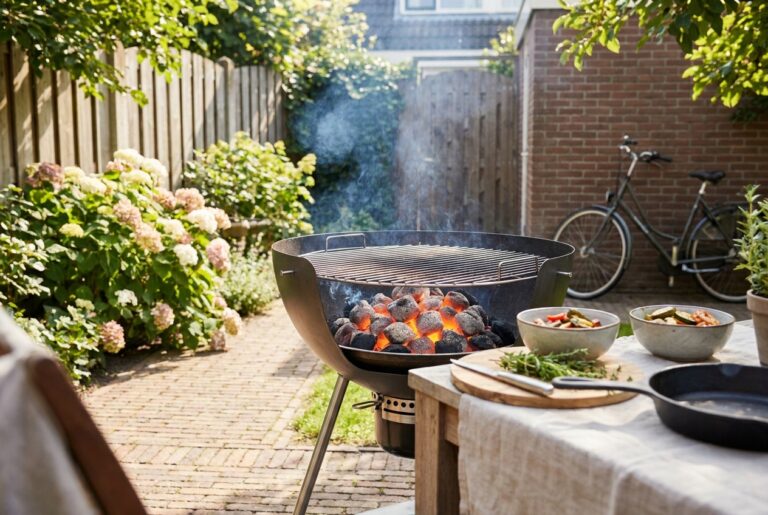 De voordelen van kokosbriketten op de BBQ