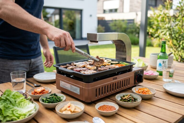 Koreaanse BBQ